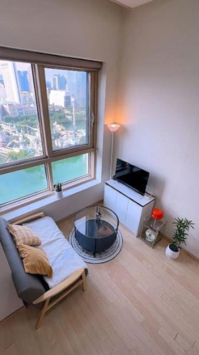 New Comfortable Duplex House with City Lake View #SeokchonLakeView #LotteWorld